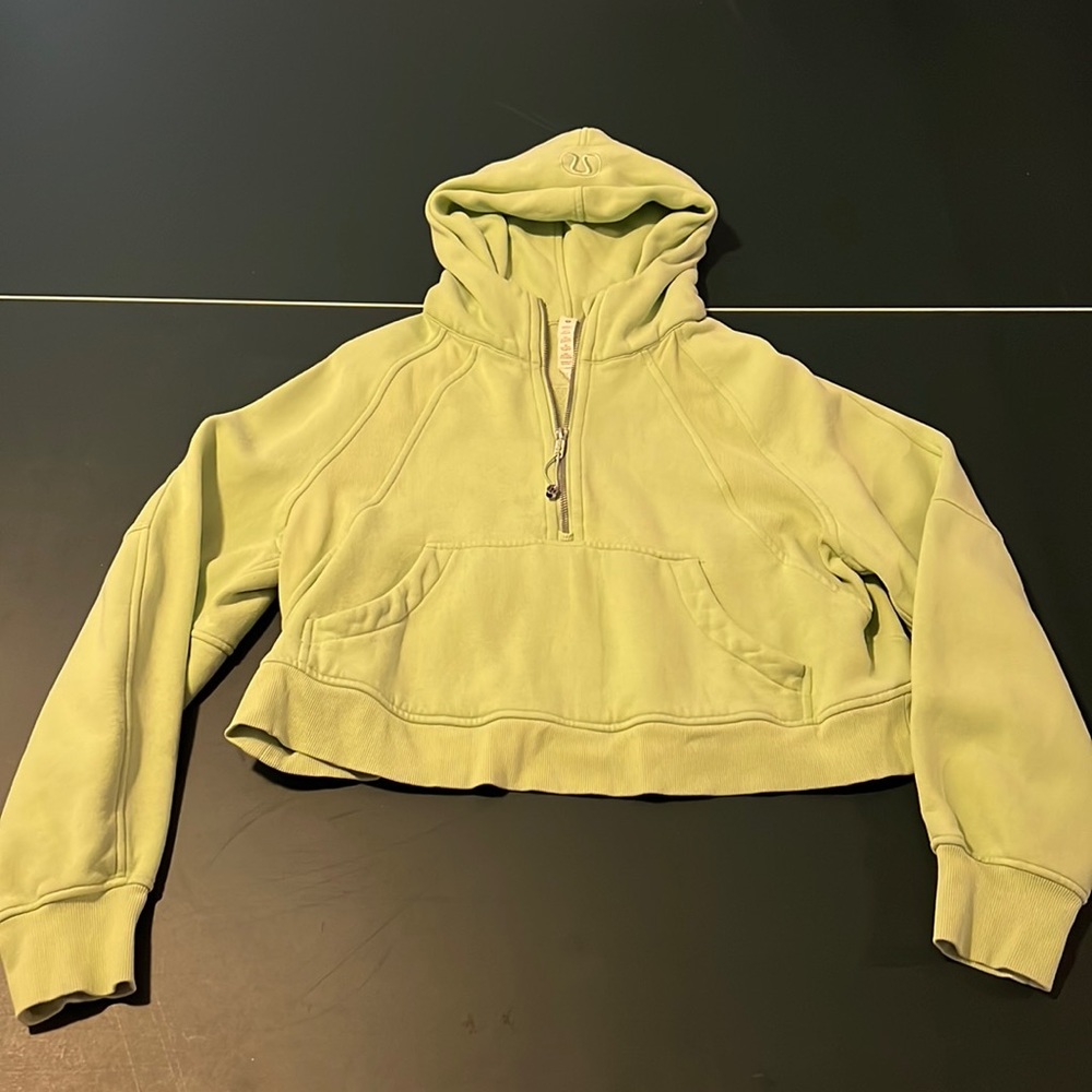 Lululemon Scuba Oversized 1/2 Zip Hoodie. Size M/L
